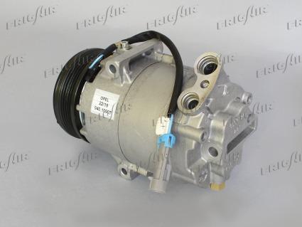 Frigair 940.10907 - Компрессор кондиционера autospares.lv