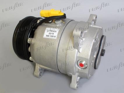 Frigair 940.10914 - Компрессор кондиционера autospares.lv