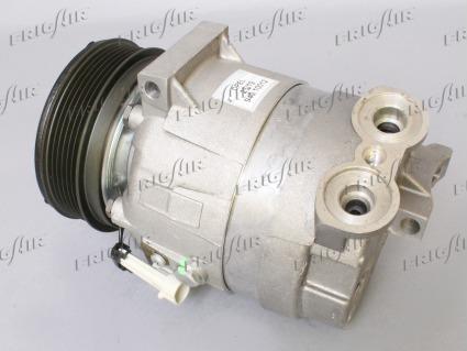 Frigair 940.10012 - Компрессор кондиционера autospares.lv