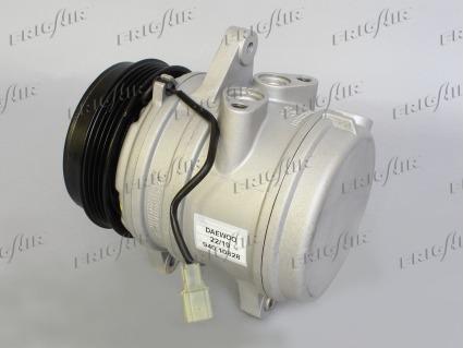 Frigair 940.10828 - Компрессор кондиционера autospares.lv