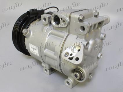 Frigair 940.81121 - Компрессор кондиционера autospares.lv