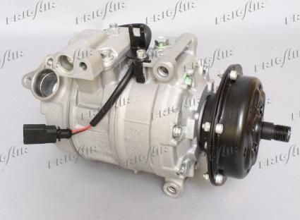 Frigair 940.30072 - Компрессор кондиционера autospares.lv