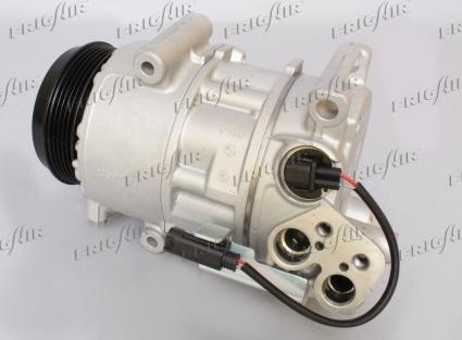 Frigair 940.30139 - Компрессор кондиционера autospares.lv