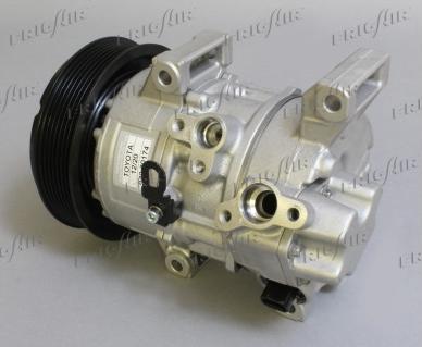 Frigair 94030174 - Компрессор кондиционера autospares.lv