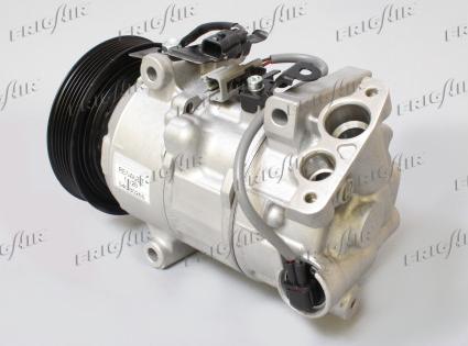 Frigair 940.30260 - Компрессор кондиционера autospares.lv