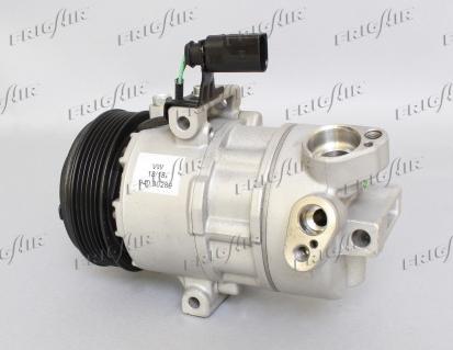 Frigair 940.30289 - Компрессор кондиционера autospares.lv