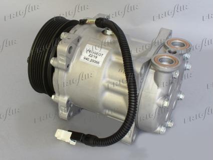 Frigair 940.20066 - Компрессор кондиционера autospares.lv