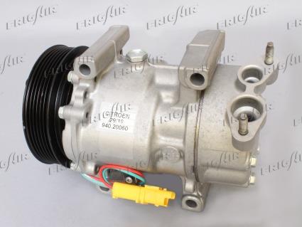 Frigair 940.20060 - Компрессор кондиционера autospares.lv