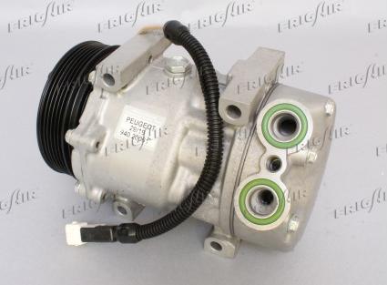 Frigair 940.20061 - Компрессор кондиционера autospares.lv