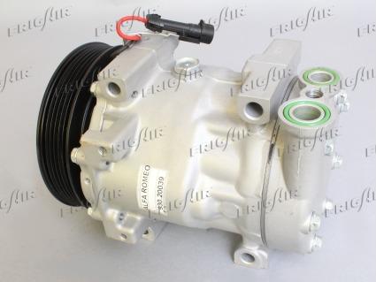 Frigair 940.20039 - Компрессор кондиционера autospares.lv