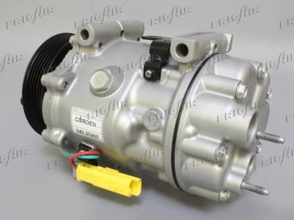 Frigair 940.20260 - Компрессор кондиционера autospares.lv