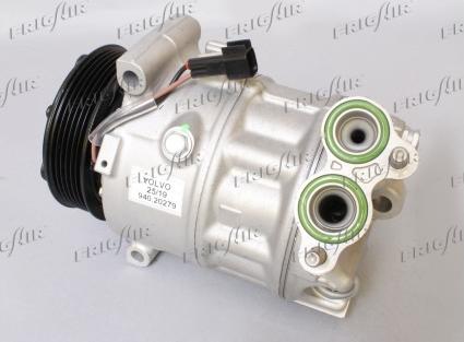 Frigair 940.20279 - Компрессор кондиционера autospares.lv