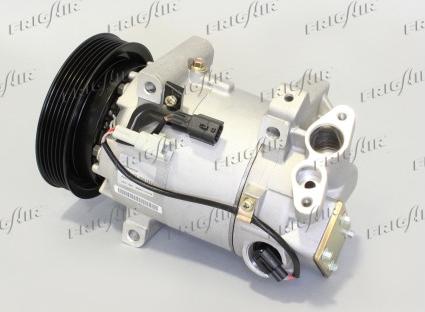 Frigair 930.52090 - Компрессор кондиционера autospares.lv