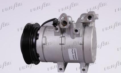 Frigair 930.60737 - Компрессор кондиционера autospares.lv