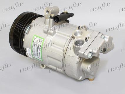 Frigair 930.61310 - Компрессор кондиционера autospares.lv