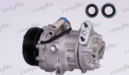 Frigair 930.10908 - Компрессор кондиционера autospares.lv