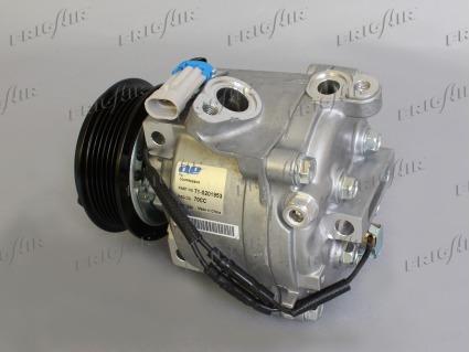 Frigair 930.10984 - Компрессор кондиционера autospares.lv