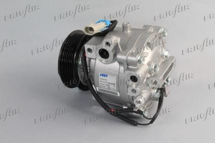 Frigair 930.10983 - Компрессор кондиционера autospares.lv