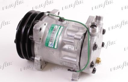 Frigair 930.10099 - Компрессор кондиционера autospares.lv