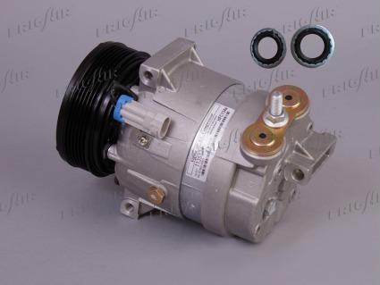 Frigair 930.10012 - Компрессор кондиционера autospares.lv