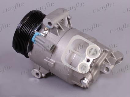 Frigair 930.80008 - Компрессор кондиционера autospares.lv