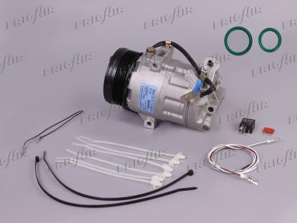 Frigair 930.80010 - Компрессор кондиционера autospares.lv