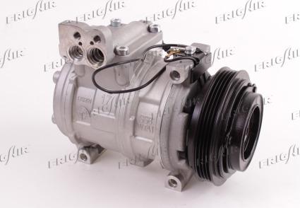 Frigair 930.30065 - Компрессор кондиционера autospares.lv