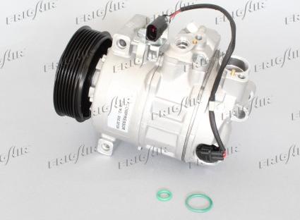 Frigair 930.30124 - Компрессор кондиционера autospares.lv