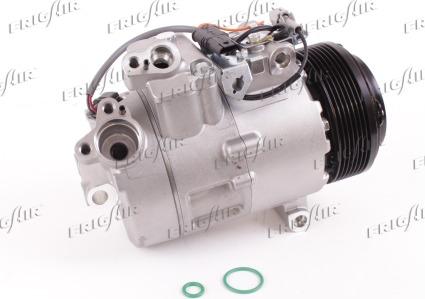 Frigair 930.30256 - Компрессор кондиционера autospares.lv