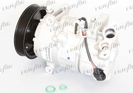 Frigair 930.30204 - Компрессор кондиционера autospares.lv