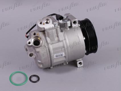 Frigair 930.30237 - Компрессор кондиционера autospares.lv