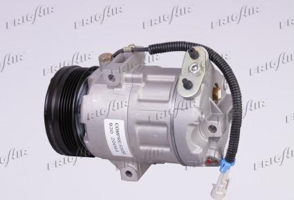 Frigair 930.20064 - Компрессор кондиционера autospares.lv