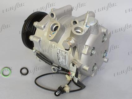 Frigair 930.20252 - Компрессор кондиционера autospares.lv