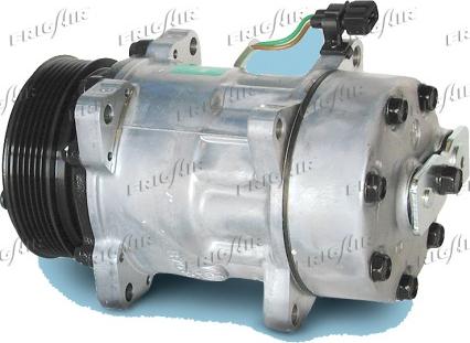 Frigair 920.90102 - Компрессор кондиционера autospares.lv