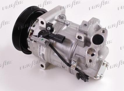 Frigair 920.52090 - Компрессор кондиционера autospares.lv