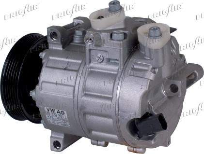 Frigair 920.52054 - Компрессор кондиционера autospares.lv