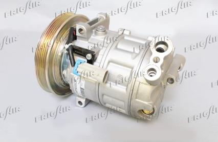 Frigair 920.52069 - Компрессор кондиционера autospares.lv