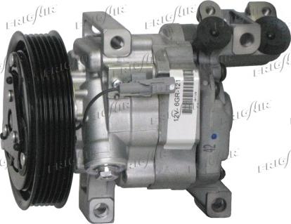 Frigair 920.52060 - Компрессор кондиционера autospares.lv