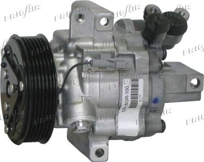 Frigair 920.52061 - Компрессор кондиционера autospares.lv