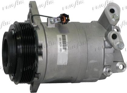 Frigair 920.52063 - Компрессор кондиционера autospares.lv