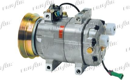 Frigair 920.52010 - Компрессор кондиционера autospares.lv