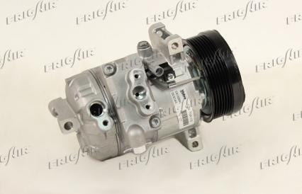 Frigair 920.52086 - Компрессор кондиционера autospares.lv