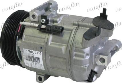 Frigair 920.52081 - Компрессор кондиционера autospares.lv