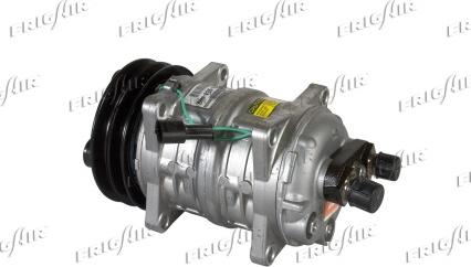 Frigair 920.52035 - Компрессор кондиционера autospares.lv