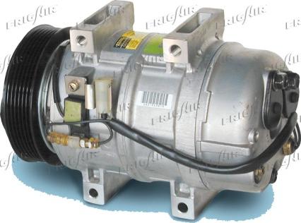 Frigair 920.52025 - Компрессор кондиционера autospares.lv