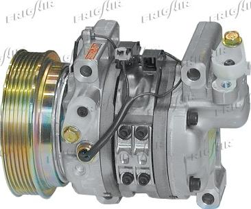 Frigair 920.52021 - Компрессор кондиционера autospares.lv