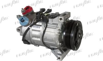 Frigair 920.52075 - Компрессор кондиционера autospares.lv