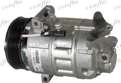 Frigair 920.52073 - Компрессор кондиционера autospares.lv