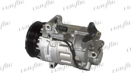 Frigair 920.52072 - Компрессор кондиционера autospares.lv