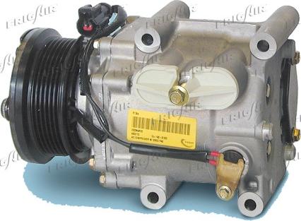 Frigair 920.60004 - Компрессор кондиционера autospares.lv